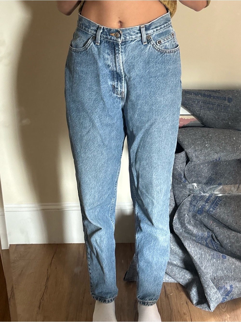 GAP Vintage Light Blue Boyfriend Jeans
